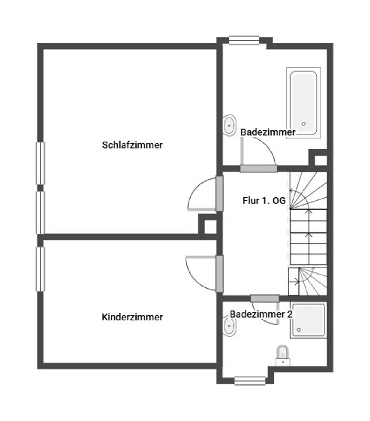 1. Etage